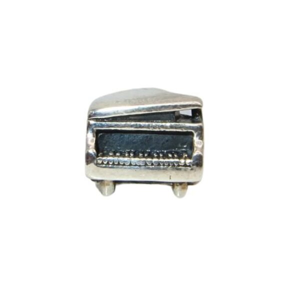 Pandora Rare! Piano Musical Sterling Silver .925 Charm 791503 - Picture 1 of 6